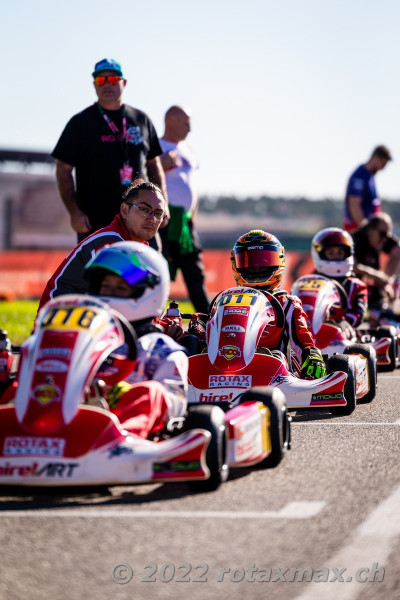 Foto: Zamir Loshi (26.11.2022) Portimao (PRT) RotaxMax Challenge Grand Finals 2022 in Portimao