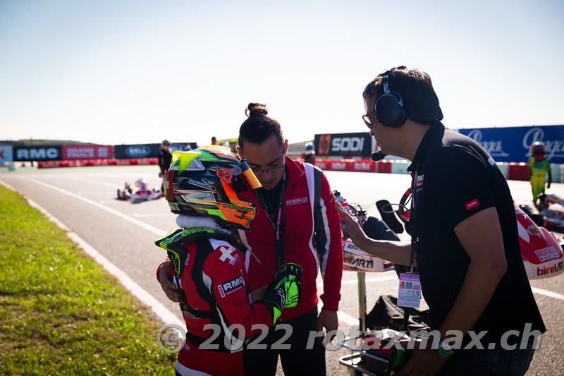 Foto: Zamir Loshi (26.11.2022) Portimao (PRT) RotaxMax Challenge Grand Finals 2022 in Portimao