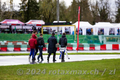 Foto: Zamir Loshi, 01.04.2024, Wohlen AG (CH): Rotax Max Challenge Race 1