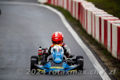 Foto: Zamir Loshi, 01.04.2024, Wohlen AG (CH): Rotax Max Challenge Race 1