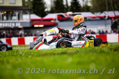 Foto: Zamir Loshi, 01.04.2024, Wohlen AG (CH): Rotax Max Challenge Race 1