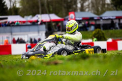 Foto: Zamir Loshi, 01.04.2024, Wohlen AG (CH): Rotax Max Challenge Race 1