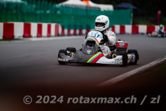 Foto: Zamir Loshi, 01.04.2024, Wohlen AG (CH): Rotax Max Challenge Race 1