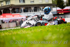 Foto: Zamir Loshi, 01.04.2024, Wohlen AG (CH): Rotax Max Challenge Race 1