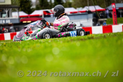 Foto: Zamir Loshi, 01.04.2024, Wohlen AG (CH): Rotax Max Challenge Race 1