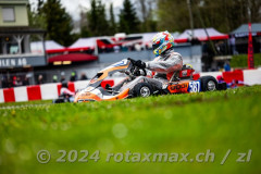 Foto: Zamir Loshi, 01.04.2024, Wohlen AG (CH): Rotax Max Challenge Race 1