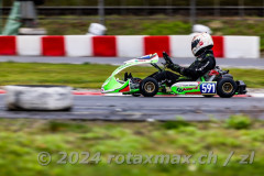 Foto: Zamir Loshi, 01.04.2024, Wohlen AG (CH): Rotax Max Challenge Race 1