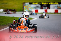 Foto: Zamir Loshi, 01.04.2024, Wohlen AG (CH): Rotax Max Challenge Race 1