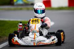 Foto: Zamir Loshi, 01.04.2024, Wohlen AG (CH): Rotax Max Challenge Race 1