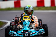 Foto: Zamir Loshi, 01.04.2024, Wohlen AG (CH): Rotax Max Challenge Race 1