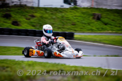 Foto: Zamir Loshi, 01.04.2024, Wohlen AG (CH): Rotax Max Challenge Race 1