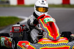 Foto: Zamir Loshi, 01.04.2024, Wohlen AG (CH): Rotax Max Challenge Race 1