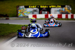 Foto: Zamir Loshi, 01.04.2024, Wohlen AG (CH): Rotax Max Challenge Race 1