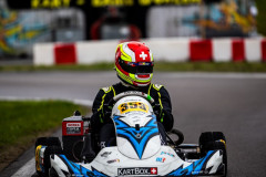 Foto: Zamir Loshi, 01.04.2024, Wohlen AG (CH): Rotax Max Challenge Race 1