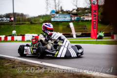 Foto: Zamir Loshi, 01.04.2024, Wohlen AG (CH): Rotax Max Challenge Race 1