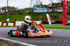 Foto: Zamir Loshi, 01.04.2024, Wohlen AG (CH): Rotax Max Challenge Race 1