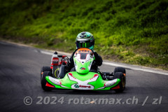 Foto: Zamir Loshi, 30.03.2024, Wohlen AG (CH): Rotax Max Challenge Race 1