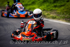 Foto: Zamir Loshi, 30.03.2024, Wohlen AG (CH): Rotax Max Challenge Race 1