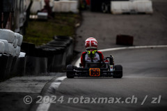 Foto: Zamir Loshi, 30.03.2024, Wohlen AG (CH): Rotax Max Challenge Race 1