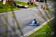 Foto: Zamir Loshi, 30.03.2024, Wohlen AG (CH): Rotax Max Challenge Race 1