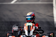 Foto: Zamir Loshi, 30.03.2024, Wohlen AG (CH): Rotax Max Challenge Race 1