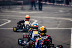 Foto: Zamir Loshi, 30.03.2024, Wohlen AG (CH): Rotax Max Challenge Race 1