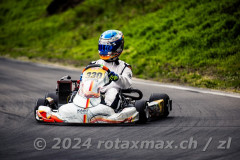 Foto: Zamir Loshi, 30.03.2024, Wohlen AG (CH): Rotax Max Challenge Race 1