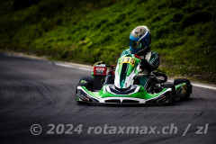 Foto: Zamir Loshi, 30.03.2024, Wohlen AG (CH): Rotax Max Challenge Race 1