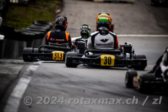 Foto: Zamir Loshi, 30.03.2024, Wohlen AG (CH): Rotax Max Challenge Race 1