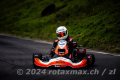 Foto: Zamir Loshi, 30.03.2024, Wohlen AG (CH): Rotax Max Challenge Race 1