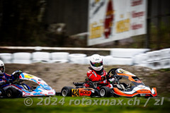 Foto: Zamir Loshi, 30.03.2024, Wohlen AG (CH): Rotax Max Challenge Race 1