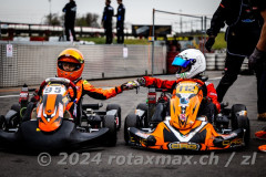 Foto: Zamir Loshi, 30.03.2024, Wohlen AG (CH): Rotax Max Challenge Race 1