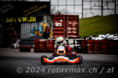 Foto: Zamir Loshi, 30.03.2024, Wohlen AG (CH): Rotax Max Challenge Race 1