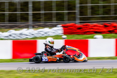 Foto: Zamir Loshi, 30.03.2024, Wohlen AG (CH): Rotax Max Challenge Race 1