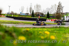 Foto: Zamir Loshi, 30.03.2024, Wohlen AG (CH): Rotax Max Challenge Race 1