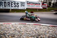 Foto: Zamir Loshi, 30.03.2024, Wohlen AG (CH): Rotax Max Challenge Race 1