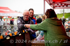 Foto: Zamir Loshi, 30.03.2024, Wohlen AG (CH): Rotax Max Challenge Race 1