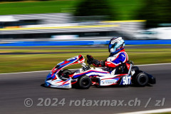 Foto: Zamir Loshi, 10.08.2024, Levier (FR) RMC Round 5 Levier, Rotax Max Challenge Switzerland (Foto: Zamir Loshi, 10.08.2024, Levier