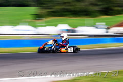 Foto: Zamir Loshi, 11.08.2024, Levier (FR) RMC Round 5 Levier, Rotax Max Challenge Switzerland (Foto: Zamir Loshi, 11.08.2024, Levier