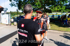 Foto: Zamir Loshi, 11.08.2024, Levier (FR) RMC Round 5 Levier, Rotax Max Challenge Switzerland (Foto: Zamir Loshi, 11.08.2024, Levier