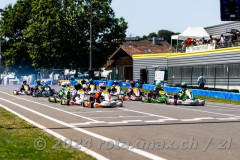 Foto: Zamir Loshi, 11.08.2024, Levier (FR) RMC Round 5 Levier, Rotax Max Challenge Switzerland (Foto: Zamir Loshi, 11.08.2024, Levier