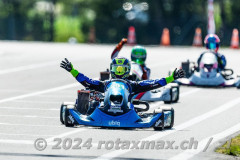 Foto: Zamir Loshi, 11.08.2024, Levier (FR) RMC Round 5 Levier, Rotax Max Challenge Switzerland (Foto: Zamir Loshi, 11.08.2024, Levier