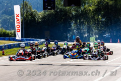 Foto: Zamir Loshi, 11.08.2024, Levier (FR) RMC Round 5 Levier, Rotax Max Challenge Switzerland (Foto: Zamir Loshi, 11.08.2024, Levier