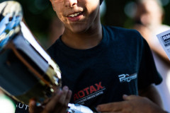 Foto: Zamir Loshi, 11.08.2024, Levier (FR) RMC Round 5 Levier, Rotax Max Challenge Switzerland (Foto: Zamir Loshi, 11.08.2024, Levier